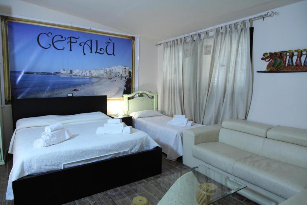 B&B Madema Cefalù Exteriér fotografie
