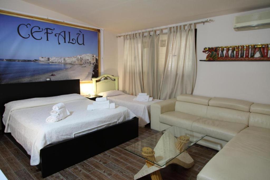 B&B Madema Cefalù Exteriér fotografie